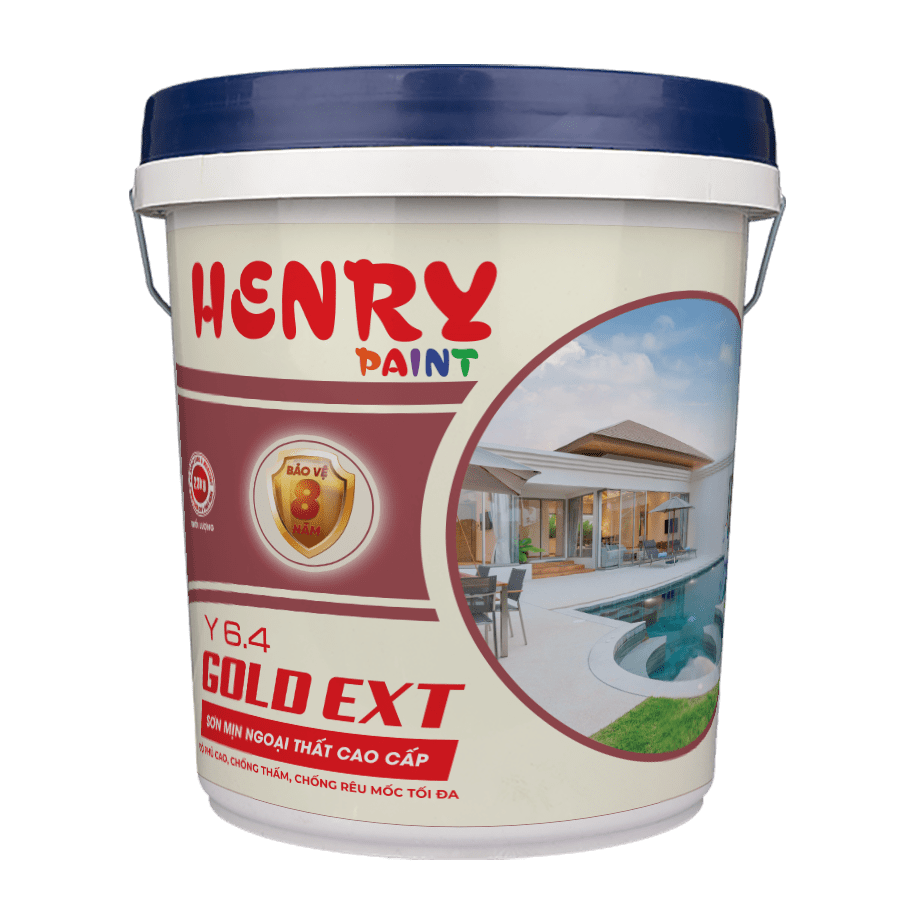 SƠN NGOẠI THẤT HENRY